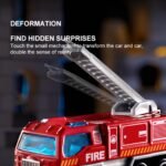 Alloy Racing Cars - City Vehicles 10 Pcs - Image 6